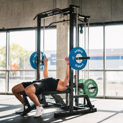 Swc3101 Suwnica Smitha Na Wolny Ciężar Z Wyciągiem Semi Commercial Hms