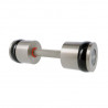 Hh10 2 X 10 Kg Hantle Chromowane Hms Premium