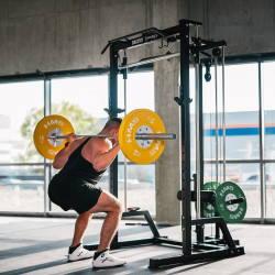 Swc3101 Suwnica Smitha Na Wolny Ciężar Z Wyciągiem Semi Commercial Hms