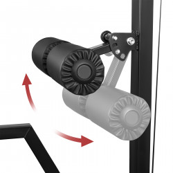 Swc3101 Suwnica Smitha Na Wolny Ciężar Z Wyciągiem Semi Commercial Hms