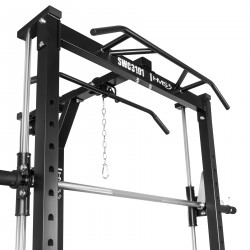 Swc3101 Suwnica Smitha Na Wolny Ciężar Z Wyciągiem Semi Commercial Hms