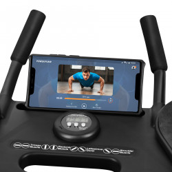 Dbp02 Wielofunkcyjna Deska Do Ćwiczeń Mięśni Brzucha I Pompek Z Linkami 3W1 Hms