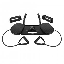 Dbp02 Wielofunkcyjna Deska Do Ćwiczeń Mięśni Brzucha I Pompek Z Linkami 3W1 Hms