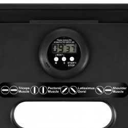 Dbp02 Wielofunkcyjna Deska Do Ćwiczeń Mięśni Brzucha I Pompek Z Linkami 3W1 Hms