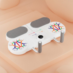 Dbp03 Wielofunkcyjna Deska Do Ćwiczeń Mięśni Brzucha I Pompek Z Licznikiem Hms