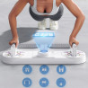 Dbp03 Wielofunkcyjna Deska Do Ćwiczeń Mięśni Brzucha I Pompek Z Licznikiem Hms