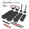 Weight Set 6-in-1 Pro Set 40Kg HMS Sgn140 (2 Pieces)