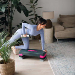 As002 Pink/Grey Step Do Aerobiku Hms