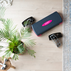 As002 Pink/Grey Step Do Aerobiku Hms