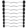 Bar/Dumbbell Fixed Bent Rubberized 20 Kg HMS Gsl-20