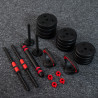 Weight Set Pro Set 6in1 30Kg Hms Sgn130
