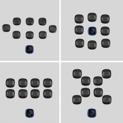 Tb05 Tarcza Bokserska Modułowa Bluetooth Z Muzyką I Rękawicami Hms