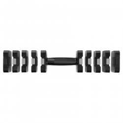 Hl02 Hantle Regulowane Black 2 X 5 Kg Hms