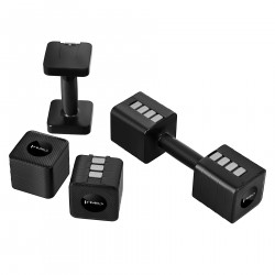 Hl02 Hantle Regulowane Black 2 X 5 Kg Hms