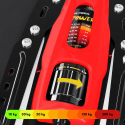 F1020 Pro Hydrauliczny Ściskacz Do Ćwiczeń Z Licznikiem Hms