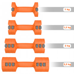 Hl03 Hantle Regulowane Orange 2 X 2.5 Kg Hms