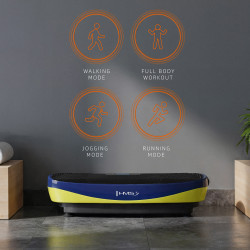 Svp11 Platforma Wibracyjna Z Nakładką 3D 2 Silniki Hms