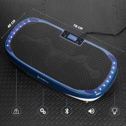 Svp13 Platforma Wibracyjna Z Nakładką 3D 2 Silniki Hms