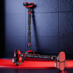 Dd501 Drążek Rozporowy Do Podciągania Z Poczwórnym Wsparciem I Licznikiem Hms