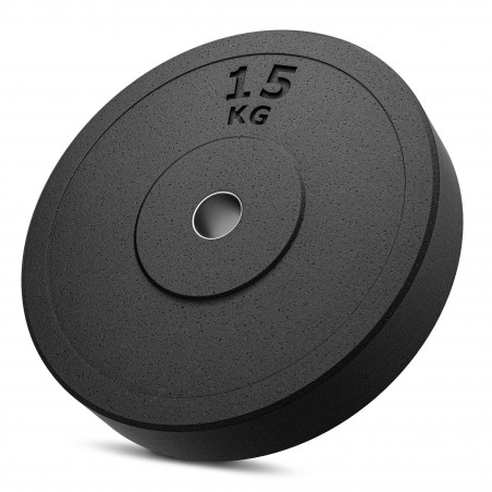 Obciążenie Olimpijskie Gumowe Bumper Elite - 15 Kg - Marbo Sport