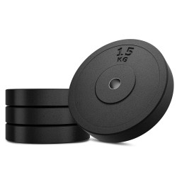 Obciążenie Olimpijskie Gumowe Bumper Elite - 15 Kg - Marbo Sport