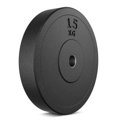 Obciążenie Olimpijskie Gumowe Bumper Elite - 15 Kg - Marbo Sport
