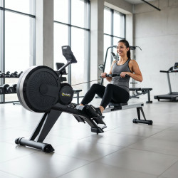 Zm1856 Wioślarz Magnetyczny Commercial Hms Premium