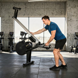 Zm1856 Wioślarz Magnetyczny Commercial Hms Premium