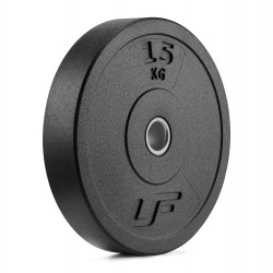 Obciążenie Olimpijskie Gumowe Bumper Elite - 15 Kg - Marbo Sport