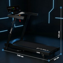 Be5872N Bieżnia Elektryczna Hms