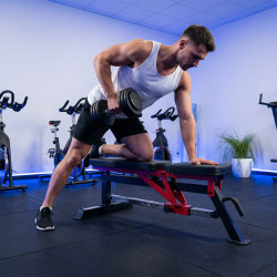 L5166 Regulowana Ławka Do Ćwiczeń Semi Commercial Hms