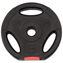Sgsp60 Set (3 Części) Sztanga I Sztangielki Kompozyt 62 Kg Hms