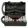 Stc21 Sztangielki/Sztanga W Walizce Chrom 2X10Kg Hms