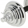Stc21 Sztangielki/Sztanga W Walizce Chrom 2X10Kg Hms