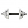 Stc21 Sztangielki/Sztanga W Walizce Chrom 2X10Kg Hms