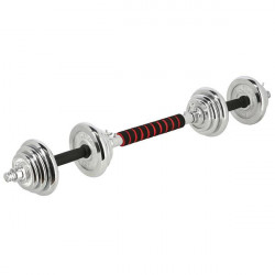 Stc21 Sztangielki/Sztanga W Walizce Chrom 2X10Kg Hms