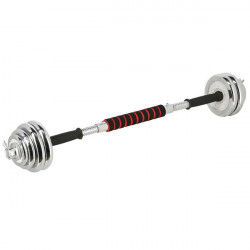 Stc21 Sztangielki/Sztanga W Walizce Chrom 2X10Kg Hms