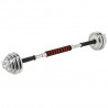 Stc21 Sztangielki/Sztanga W Walizce Chrom 2X10Kg Hms
