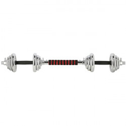 Stc21 Sztangielki/Sztanga W Walizce Chrom 2X10Kg Hms