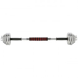 Stc21 Sztangielki/Sztanga W Walizce Chrom 2X10Kg Hms