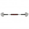 Stc21 Sztangielki/Sztanga W Walizce Chrom 2X10Kg Hms