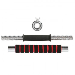 Stc21 Sztangielki/Sztanga W Walizce Chrom 2X10Kg Hms