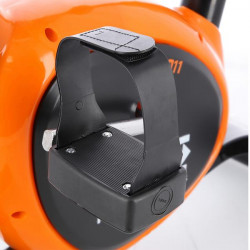 Rw3011 Black-Orange Rower Mechaniczny One Fitness