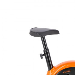 Rw3011 Black-Orange Rower Mechaniczny One Fitness