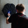 Tb02 Elektroniczna Tarcza Bokserska Bluetooth Z Muzyką I Rękawicami Hms