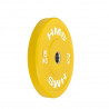 Cbr15 Yellow Talerz Olimpijski Bumper 15 Kg Hms