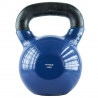Knv32 Blue Kettlebell Żeliwny Pokryty Winylem Hms