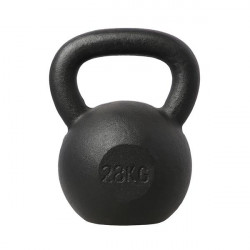 Kzg28 Kettlebell Żeliwny Hms