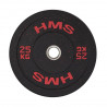 Htbr25 Red Talerz Olimpijski Bumper 25 Kg Hms
