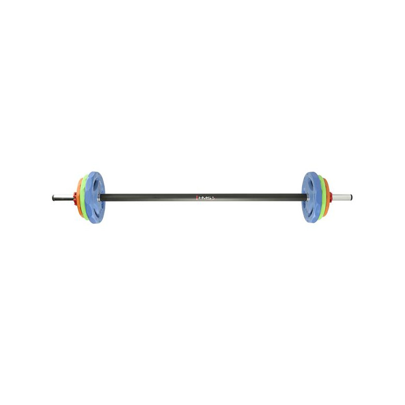 Sbp22 Training Pump Sztanga Fitness 20Kg Hms